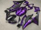 Purchase 2008-2016 Purple Matte Black Yamaha YZF R6 Motorcycle Fairing UK