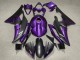 Purchase 2008-2016 Purple Matte Black Yamaha YZF R6 Motorcycle Fairing UK