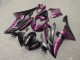Purchase 2008-2016 Purple Matte Black Yamaha YZF R6 Motorcycle Fairings UK