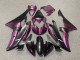 Purchase 2008-2016 Purple Matte Black Yamaha YZF R6 Motorcycle Fairings UK