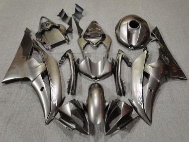 Purchase 2008-2016 Silver Yamaha YZF R6 Motorcycle Fairings UK