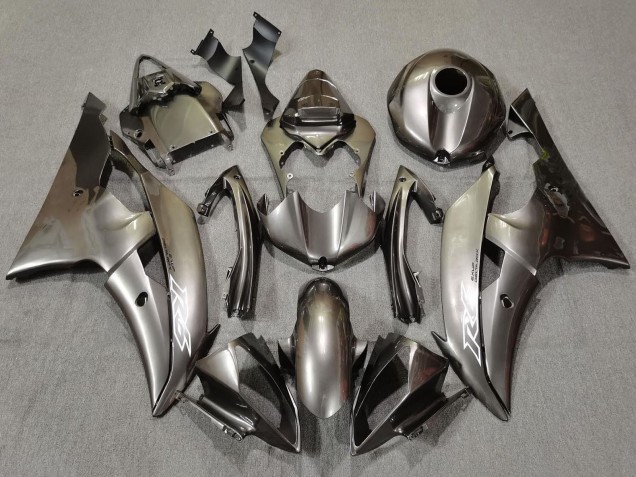 Purchase 2008-2016 Silver Yamaha YZF R6 Motorcycle Fairings UK