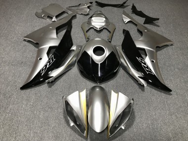 Purchase 2008-2016 Silver Gold Black Yamaha YZF R6 Motorcycle Fairings UK