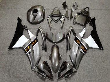 Purchase 2008-2016 Silver White Gold Black Yamaha YZF R6 Motorcycle Fairings UK
