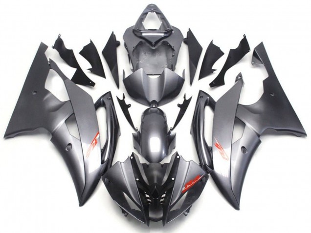 Purchase 2008-2016 Grey Red Decals Yamaha YZF R6 Motorcycle Fairings UK