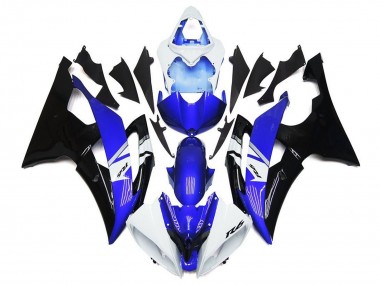 Purchase 2008-2016 White Blue Black Yamaha YZF R6 Motorcycle Fairings UK
