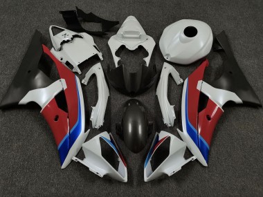 Purchase 2008-2016 White Red Blue Matte Black Yamaha YZF R6 Motorcycle Fairings UK