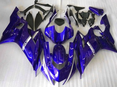 Purchase 2017-2023 Blue Yamaha YZF R6 Motorcycle Fairings UK