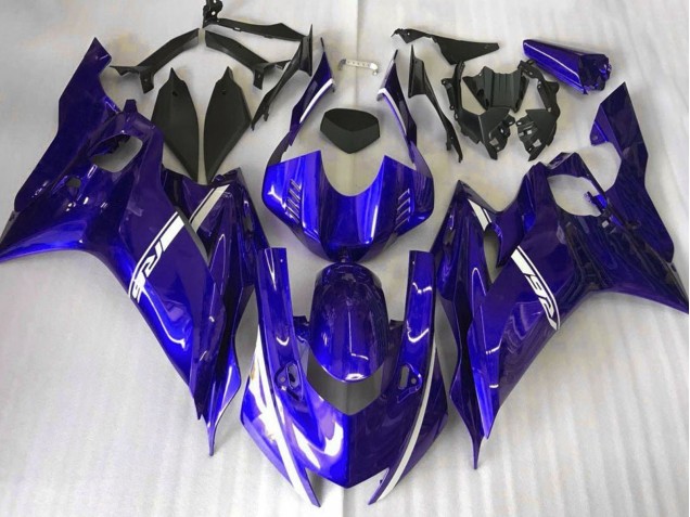 Purchase 2017-2023 Blue Yamaha YZF R6 Motorcycle Fairings UK