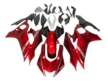 Purchase 2017-2023 Red Yamaha YZF R6 Motorcycle Fairing UK