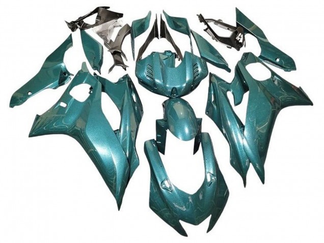 Purchase 2017-2023 Metallic Teal Green Yamaha YZF R6 Motorcycle Fairings UK