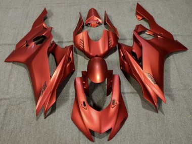 Purchase 2017-2023 Red Yamaha YZF R6 Motorcycle Fairings UK