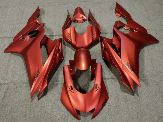 Purchase 2017-2023 Red Yamaha YZF R6 Motorcycle Fairings UK