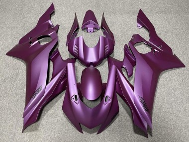 Purchase 2017-2023 Purple Yamaha YZF R6 Motorcycle Fairings UK
