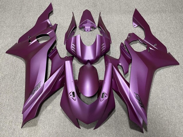 Purchase 2017-2023 Purple Yamaha YZF R6 Motorcycle Fairings UK
