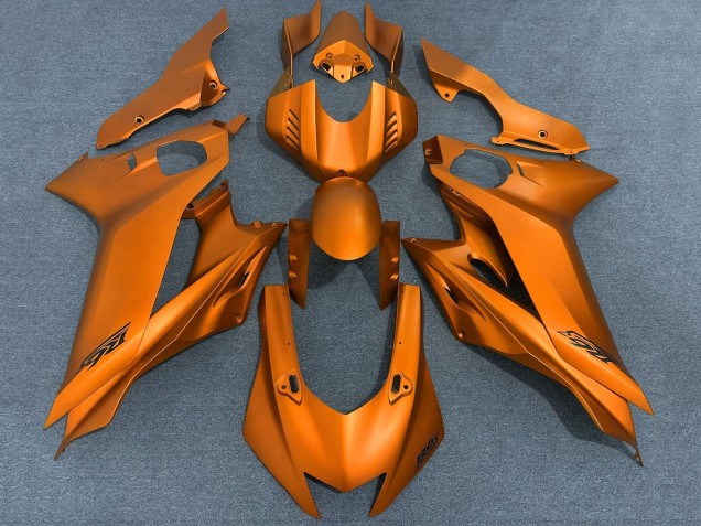 Purchase 2017-2023 Orange Yamaha YZF R6 Motorcycle Fairing UK