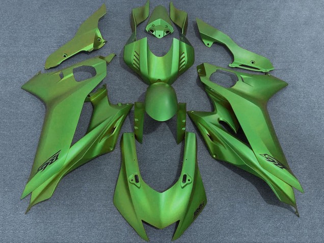 Purchase 2017-2023 Green Yamaha YZF R6 Motorcycle Fairings UK