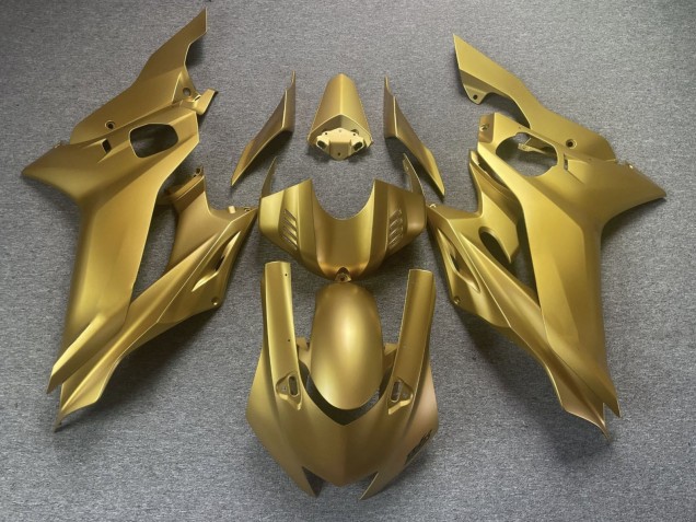 Purchase 2017-2023 Gold Yamaha YZF R6 Motorcycle Fairings UK