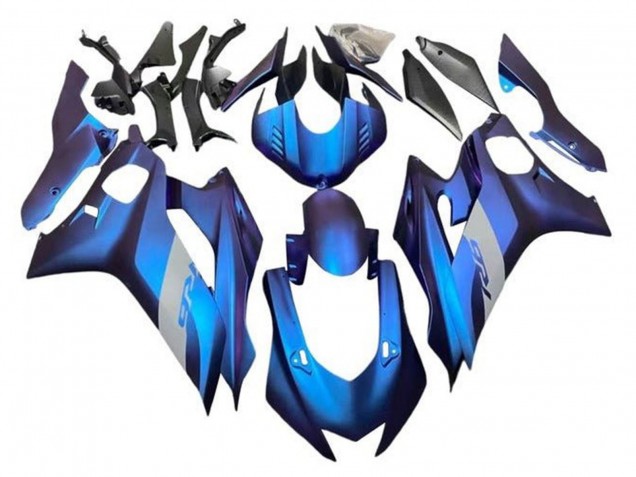 Purchase 2017-2023 Matte Chameleon Blue Purple Yamaha YZF R6 Motorcycle Fairings UK