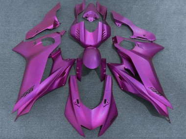 Purchase 2017-2023 Matte Bright Purple Yamaha YZF R6 Motorcycle Fairings UK