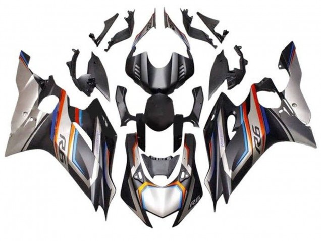 Purchase 2017-2023 Silver Grey Orange Blue Yamaha YZF R6 Motorcycle Fairings UK