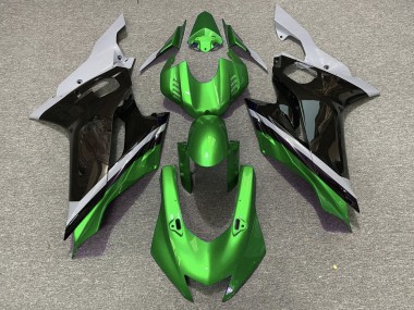 Purchase 2017-2023 Grey Green Glossy Black Yamaha YZF R6 Motorcycle Fairings UK