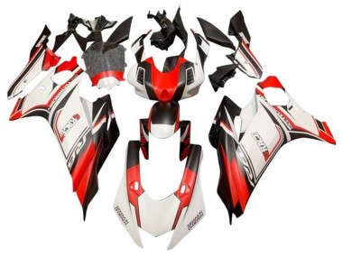 Purchase 2017-2023 White Red Black Yamaha YZF R6 Motorcycle Fairings UK