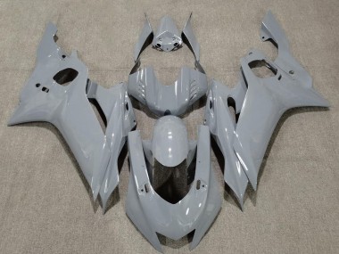 Purchase 2017-2023 Nardo Grey Yamaha YZF R6 Motorcycle Fairings UK