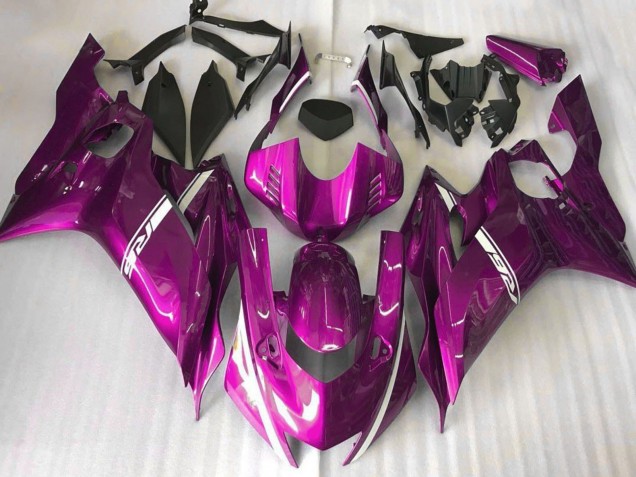 Purchase 2017-2023 Pink Yamaha YZF R6 Motorcycle Fairings UK