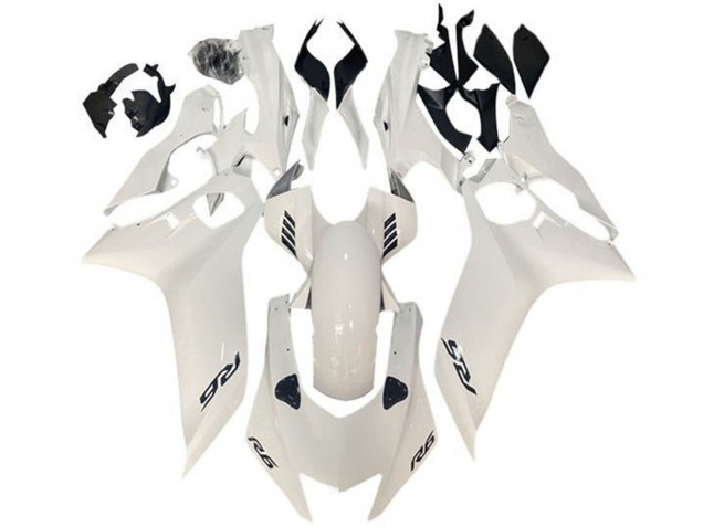 Purchase 2017-2023 Pearl White Yamaha YZF R6 Motorcycle Fairings UK