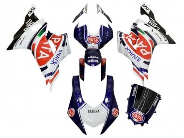 Purchase 2017-2023 White Blue Red Black Pata Yamaha YZF R6 Motorcycle Fairings UK
