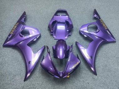 Purchase 2005 Purple Gold Yamaha R6 Motorcycle Fairings UK