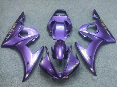 Purchase 2005 Purple Gold Yamaha YZF R6 Motorcycle Fairings UK