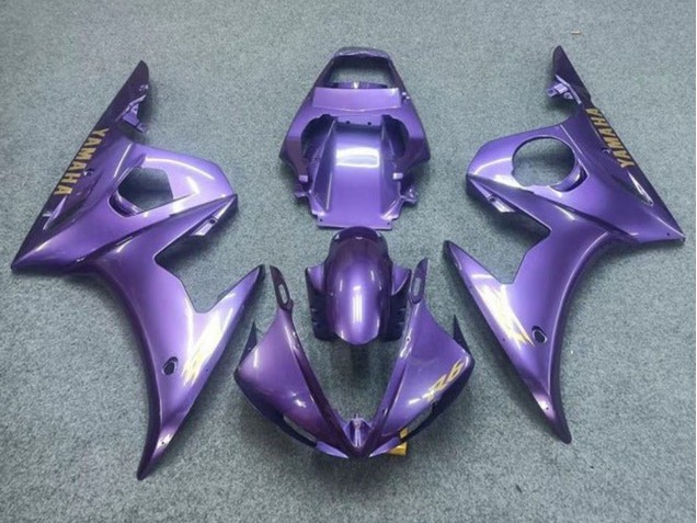 Purchase 2003-2004 Purple Gold Decals Yamaha YZF R6 Motorcycle Fairings UK