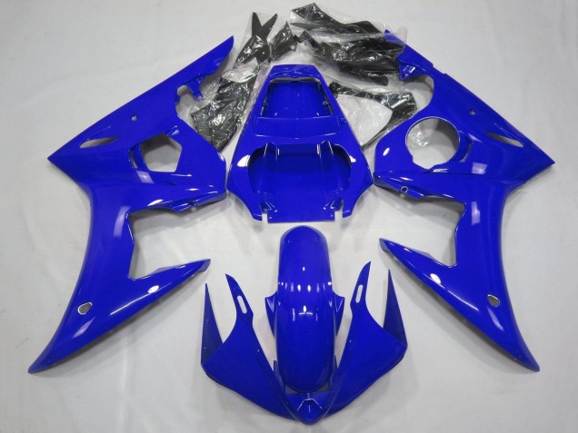 Purchase 2003-2004 Blue Yamaha YZF R6 Motorcycle Fairings UK
