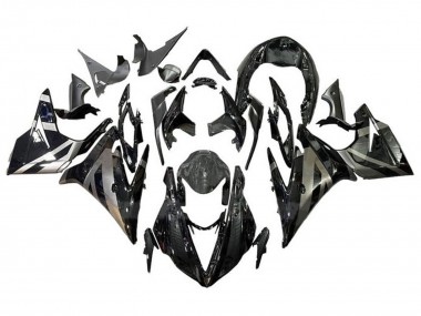 Purchase 2013-2016 Black Silver Triumph Daytona 675 Motorcycle Fairings UK