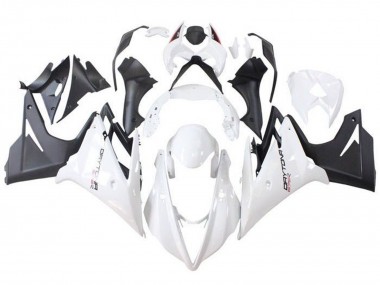 Purchase 2013-2016 White Matte Black Triumph Daytona 675 Motorcycle Fairings UK
