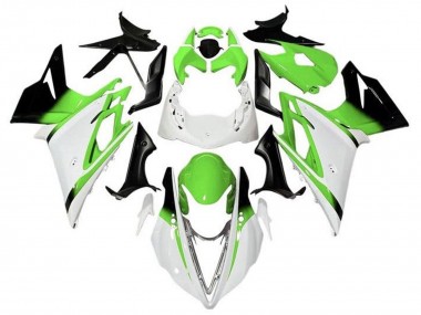 Purchase 2013-2016 White Green Black Triumph Daytona 675 Motorcycle Fairings UK