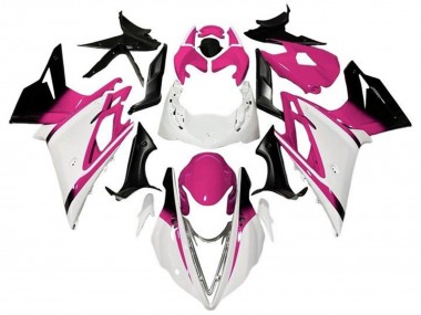 Purchase 2013-2016 White Pink Black Triumph Daytona 675 Motorcycle Fairings UK