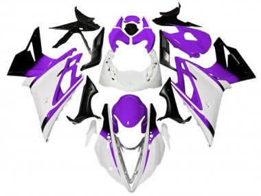 Purchase 2013-2016 White Purple Black Triumph Daytona 675 Motorcycle Fairings UK