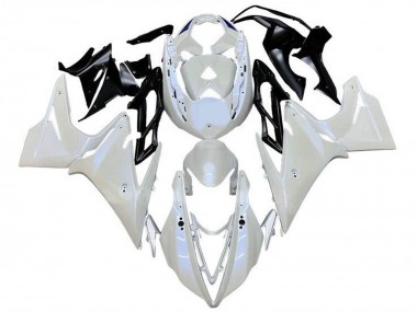 Purchase 2013-2016 Pearl White Triumph Daytona 675 Motorcycle Fairings UK