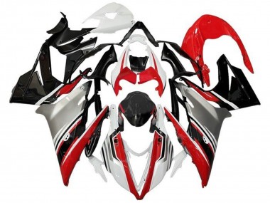 Purchase 2013-2016 White Red Silver Black Triumph Daytona 675 Motorcycle Fairings UK