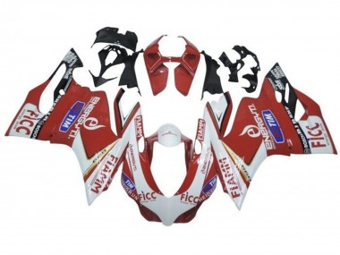 Purchase 2013-2016 Red White FIAMM Triumph Daytona 675 Motorcycle Fairings UK