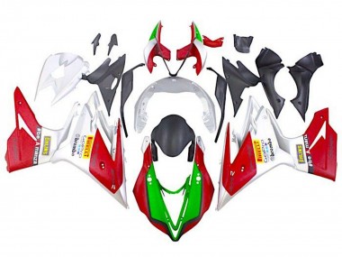 Purchase 2013-2016 Red White Green Triumph Daytona 675 Motorcycle Fairings UK