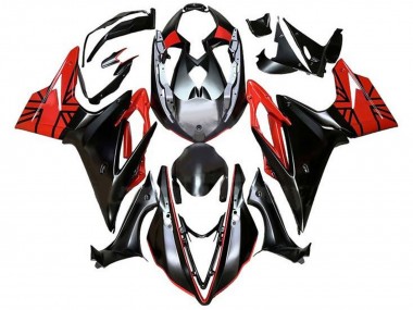 Purchase 2013-2016 Matte Black Red Silver Triumph Daytona 675 Motorcycle Fairings UK