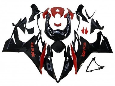 Purchase 2013-2016 Black Red Ride or Die Triumph Daytona 675 Motorcycle Fairings UK