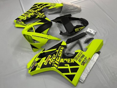 Purchase 2006-2008 Yellow Matte Black Triumph Daytona 675 Triple Motorcycle Fairings UK