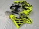 Purchase 2006-2008 Yellow Matte Black Triumph Daytona 675 Triple Motorcycle Fairings UK