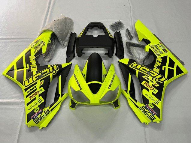 Purchase 2006-2008 Yellow Matte Black Triumph Daytona 675 Triple Motorcycle Fairings UK