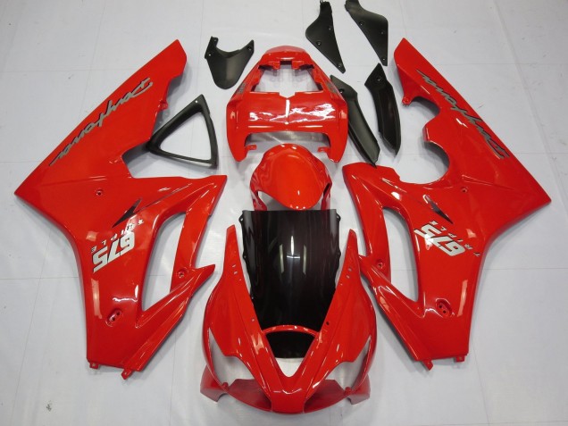 Purchase 2006-2008 Red Triumph Daytona 675 Triple Motorcycle Fairing UK